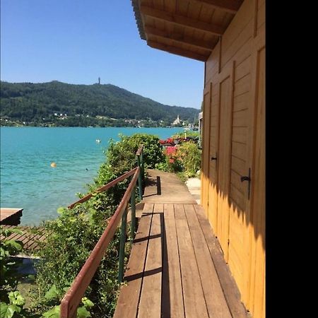 Ferienwohnung Seehaus Hochauer Direkter Seezugang Woerthersee Pörtschach am Wörthersee Exterior foto