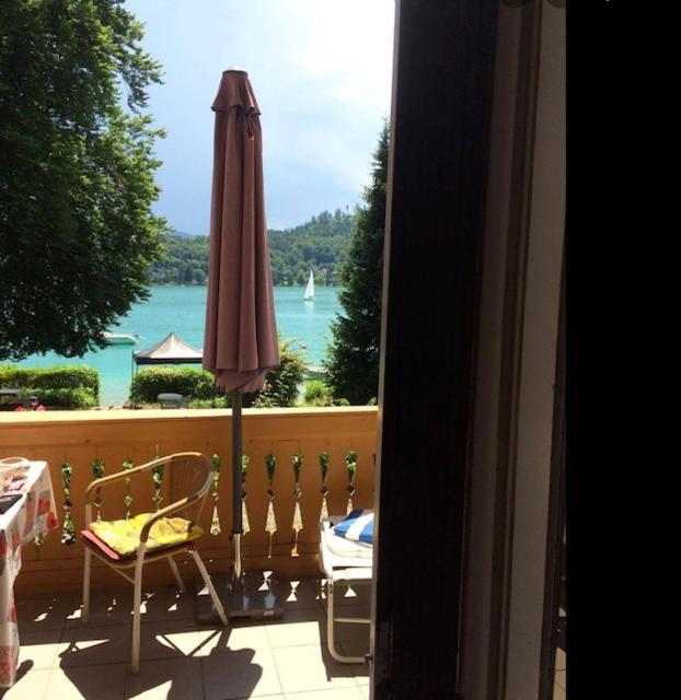 Ferienwohnung Seehaus Hochauer Direkter Seezugang Woerthersee Pörtschach am Wörthersee Exterior foto