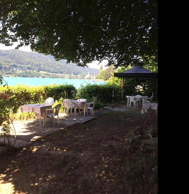 Ferienwohnung Seehaus Hochauer Direkter Seezugang Woerthersee Pörtschach am Wörthersee Exterior foto